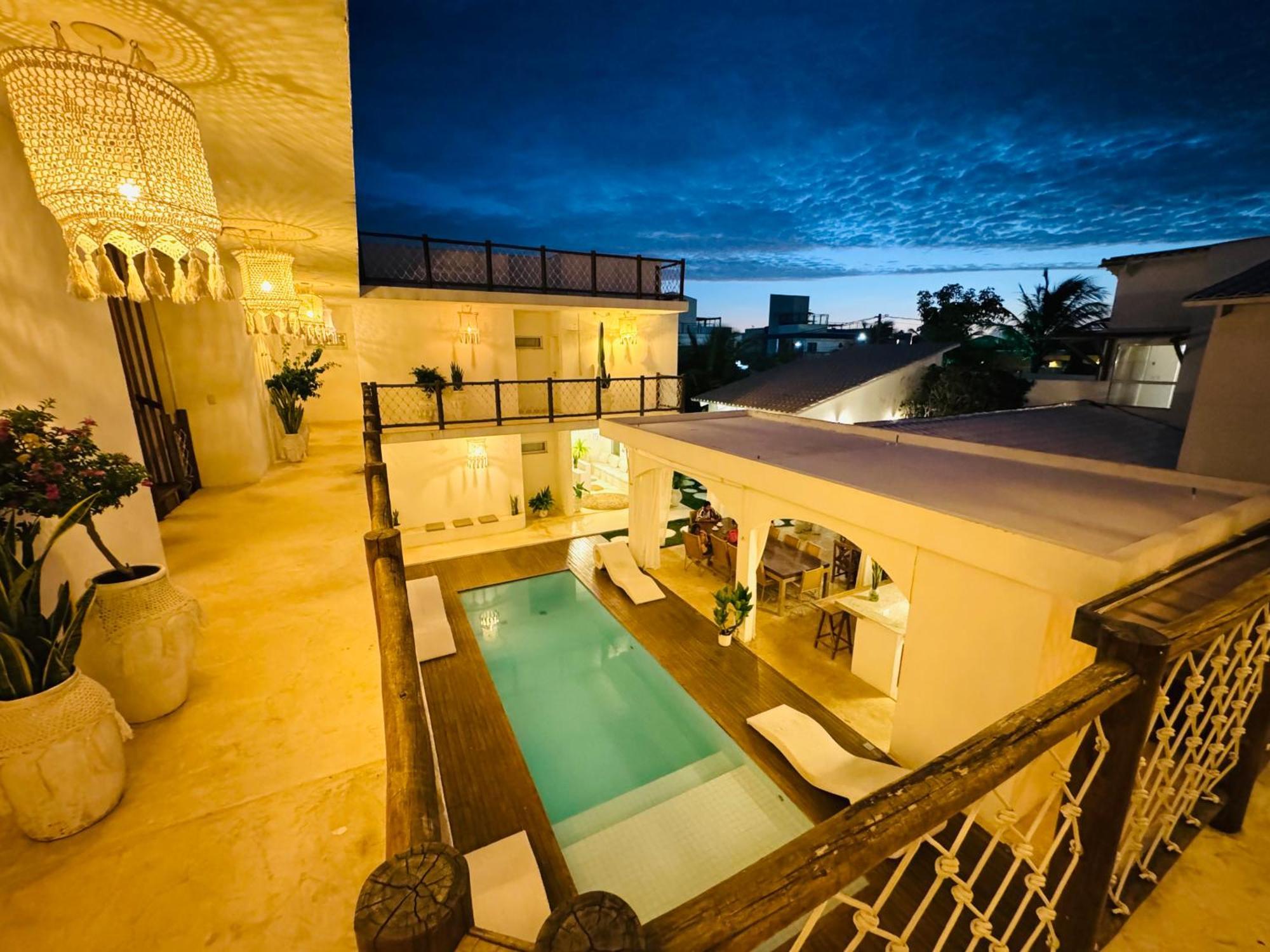 Monte Alegre Beach Sao Miguel do Gostoso Exterior photo